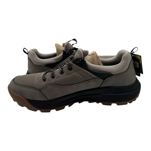 Skechers Cambert‎ Herder Shoes Men's Size 11 Cement Grey Sneakers 210899 CMNT